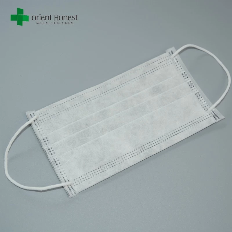 Clean room disposable carbon filter masks , anti-dust 4 ply face mask , 4ply active carbon face mask manufacturer