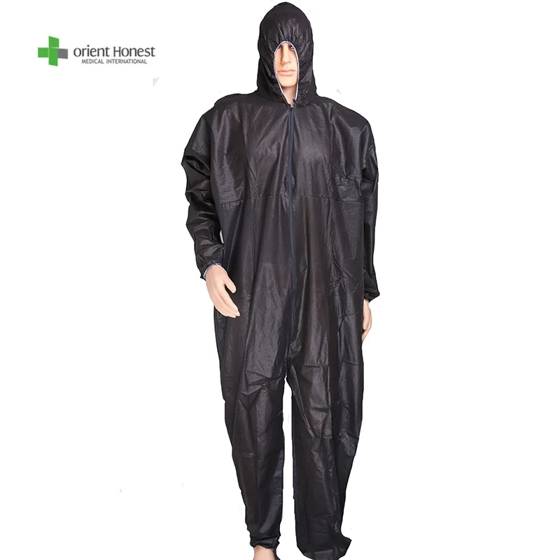 Disposable Coverall with head by maufacturer