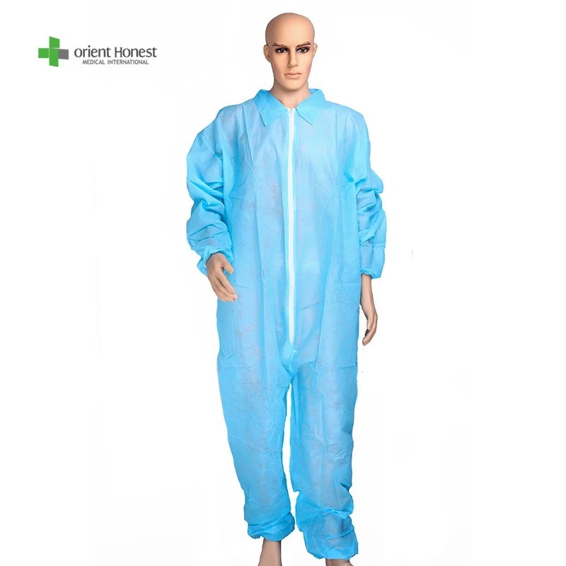 Disposable Coverall with head by maufacturer