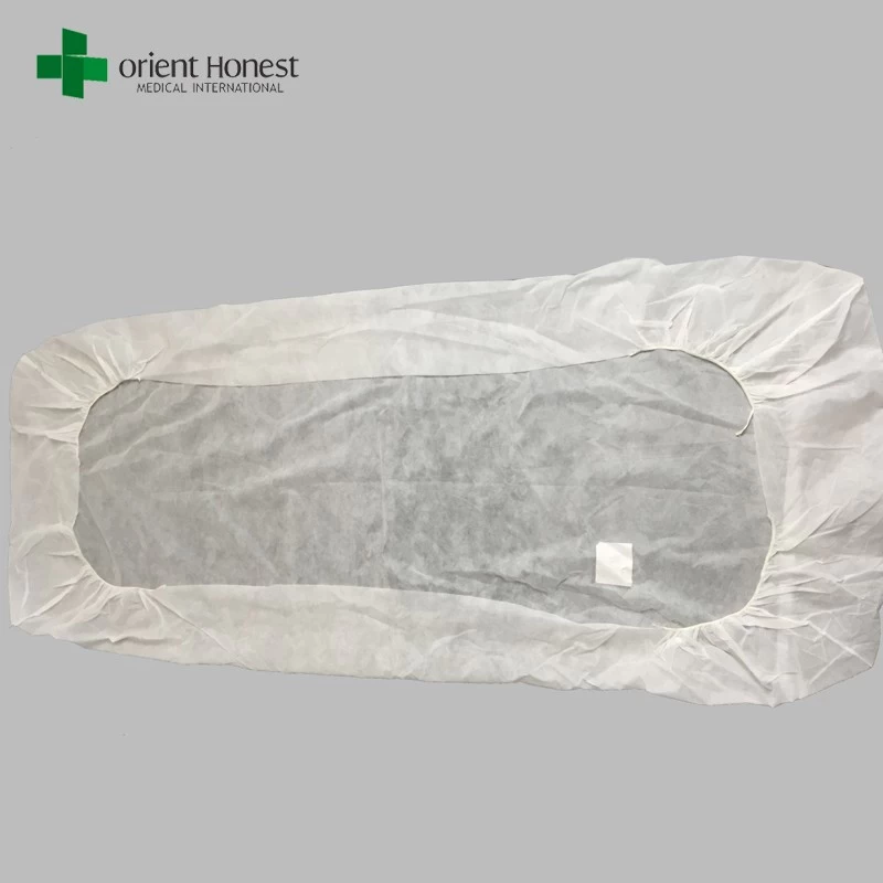 Disposable Fitted Bed Sheet with Elastic