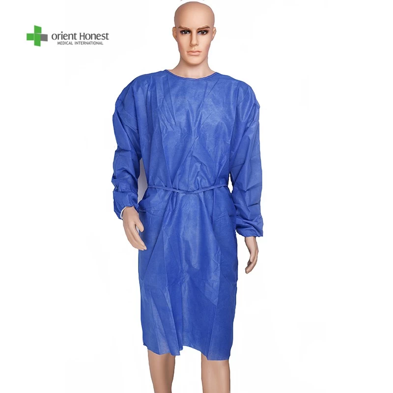 China Disposable Non Woven isolation gown manufacturer