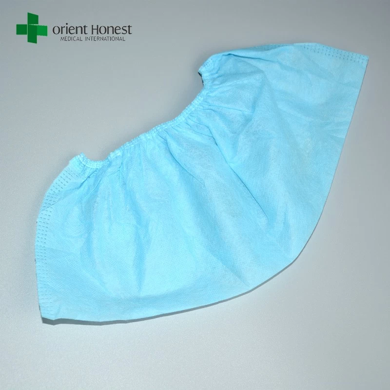 Disposable Plastic Waterproof Anti-Dust PE Shoe Cover Footwear
