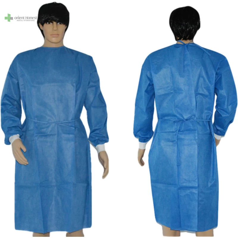 China Disposable SMS isolation gown manufacturer