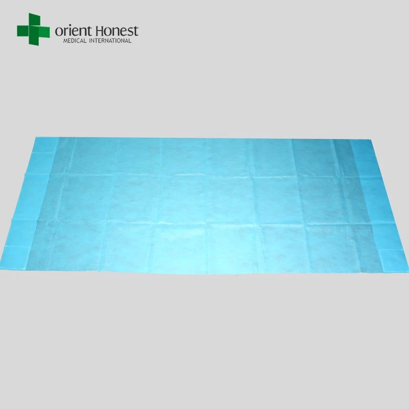 Disposable ambulance sheet , single use fitted cot sheets , disposable medical sheet