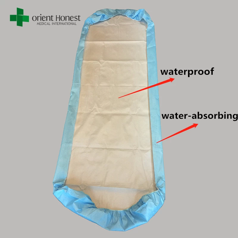 China China fabricante tampa de cama descartável para hospital com qualidade superior fabricante