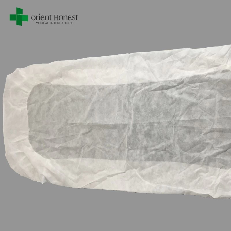 Disposable bed sheets for clinic , PP disposable medical bed sheets , medical sheet for bed