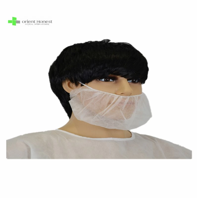 Disposable breathable beard cover Hubei manufacturer