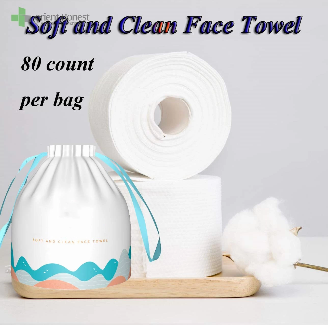 Disposable customized face towels Hubei manufacturer