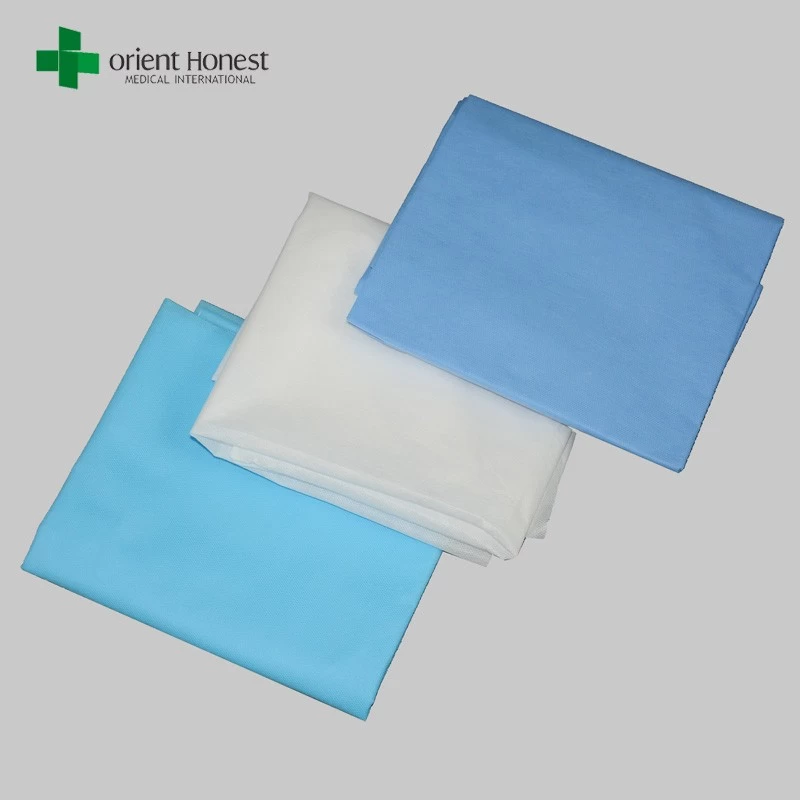 Disposable cutting sheets for bed , plain disposable hotel bed sheets , disposable hospital bed sheets