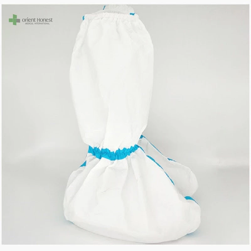 Disposable disposable boot cover with blue tape medical manufacturer