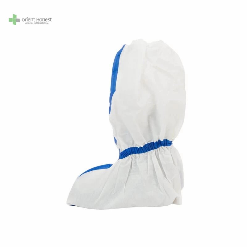 Disposable disposable boot cover with blue tape medical manufacturer