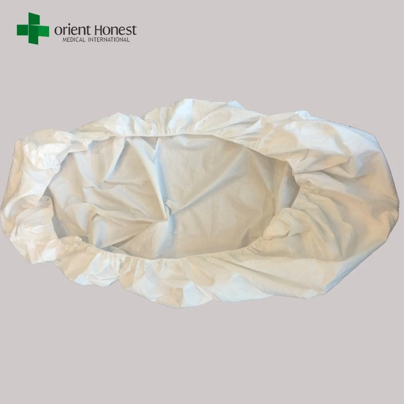 Disposable double layers stretcher cover with absorb& water proof