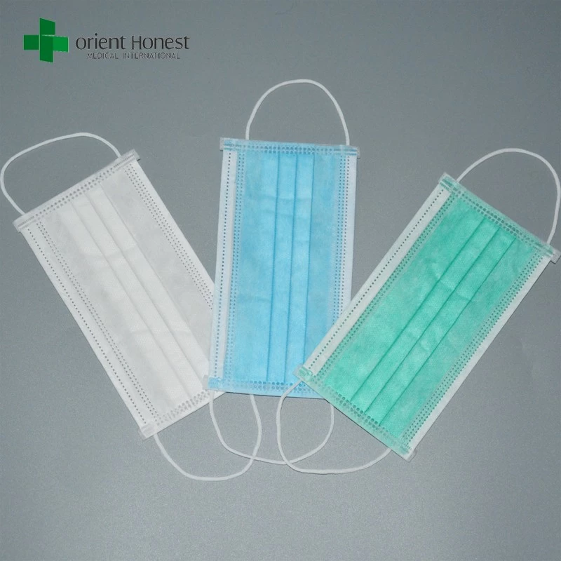 Disposable face mask for painting , isolation face mask for surgical , nurse face mask plant