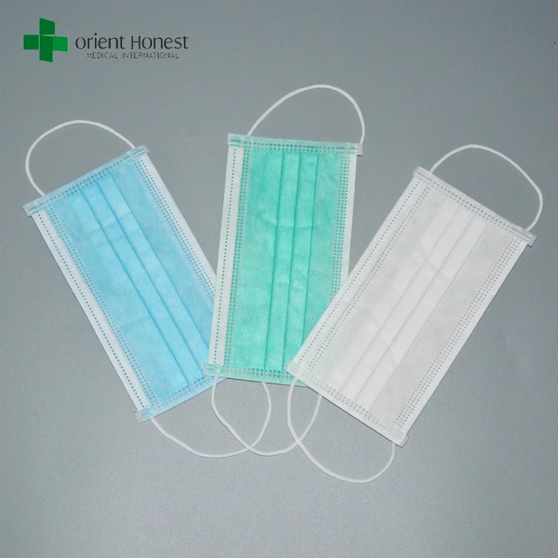 Disposable face mask for painting , isolation face mask for surgical , nurse face mask plant