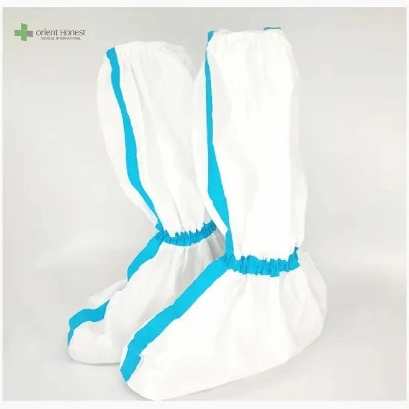 Disposable microporous boot cover waterproof Hubei wholesaler