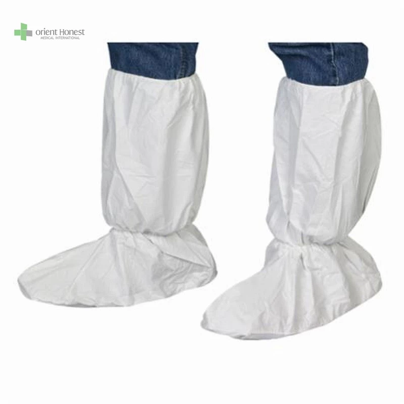 Disposable microporous boot cover waterproof Hubei wholesaler