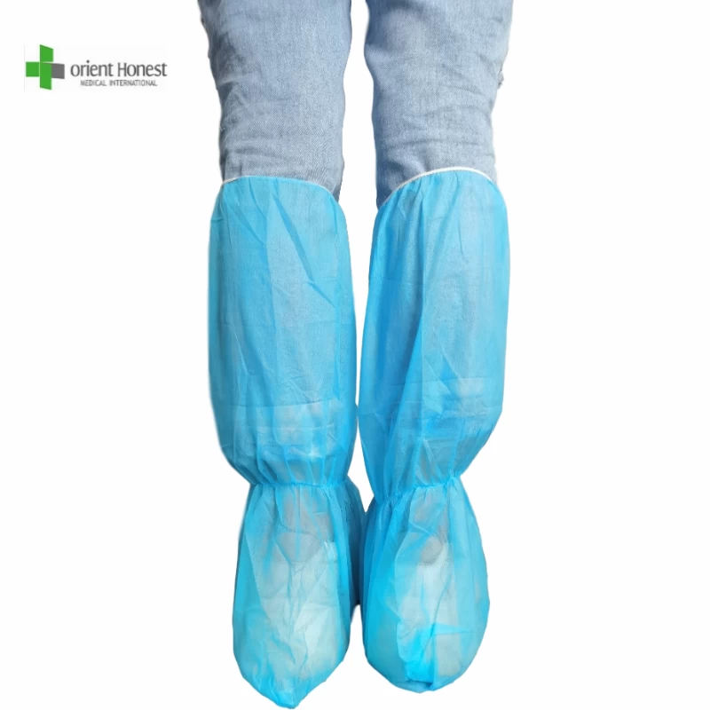 Disposable non woven boot cover medical manufacturer