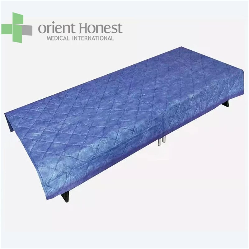 China Disposable non woven medical blanket PP polypropylene and polyester manufacturer
