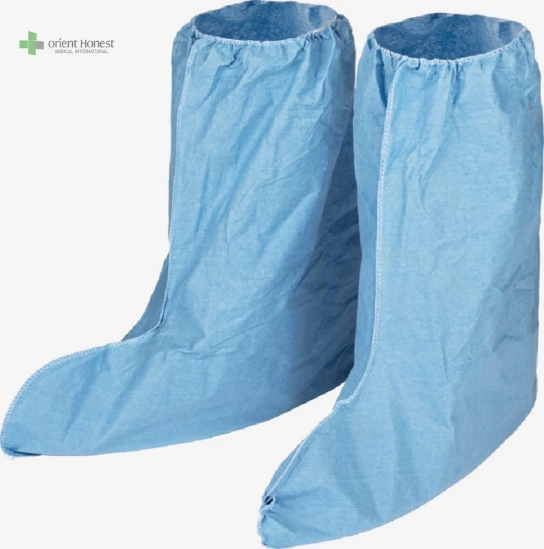 Disposable shoe & boot covers long boot cover Hubei wholesaler