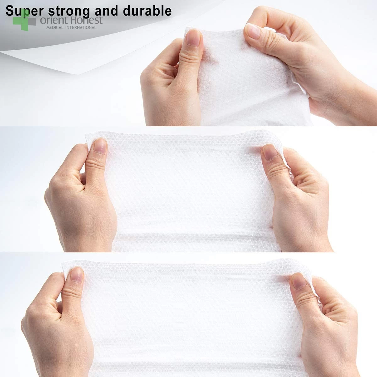 Disposable soft cotton towel dry and wet use