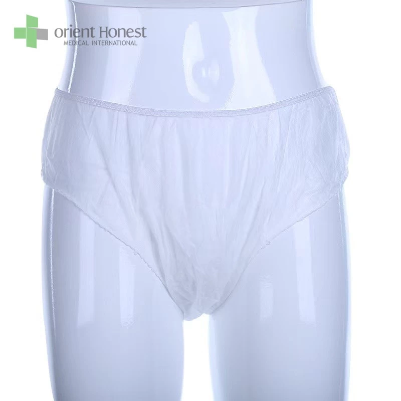 Buy Wholesale China Non Woven Female Breathable Disposable Pantie
