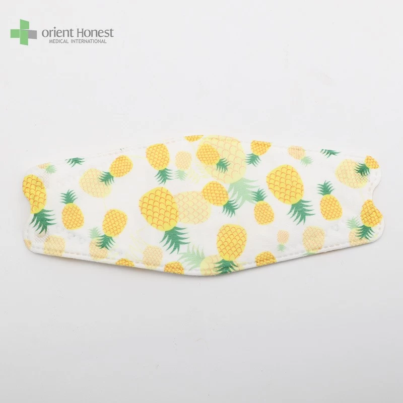 China Excellent supplier in Hubei, China, on time delivery breathable printed masks kf94 Hersteller