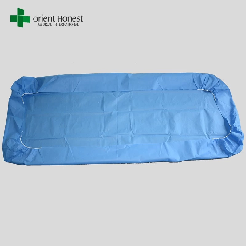 porcelana Exportador de sábanas desechables de cama para hoteles, alta calidad de la hoja de cama disposabel, suministros médicos sábanas fabricante