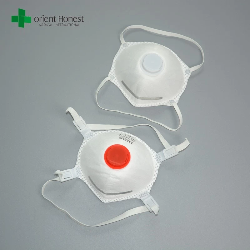 FFP1 FFP2 FFP3 respiratory dust masks , disposable safety respirators , asbestos and mining dust proof mask makers