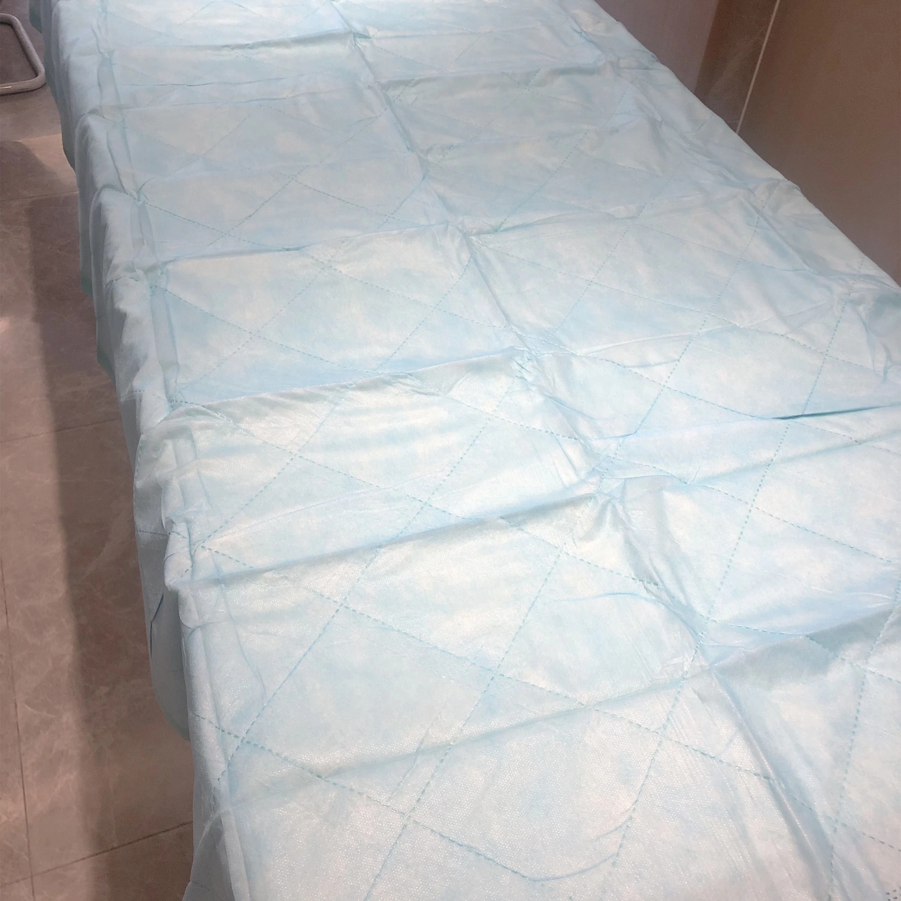 Good quality Disposable non woven medical warming blanket non woven moving blanket