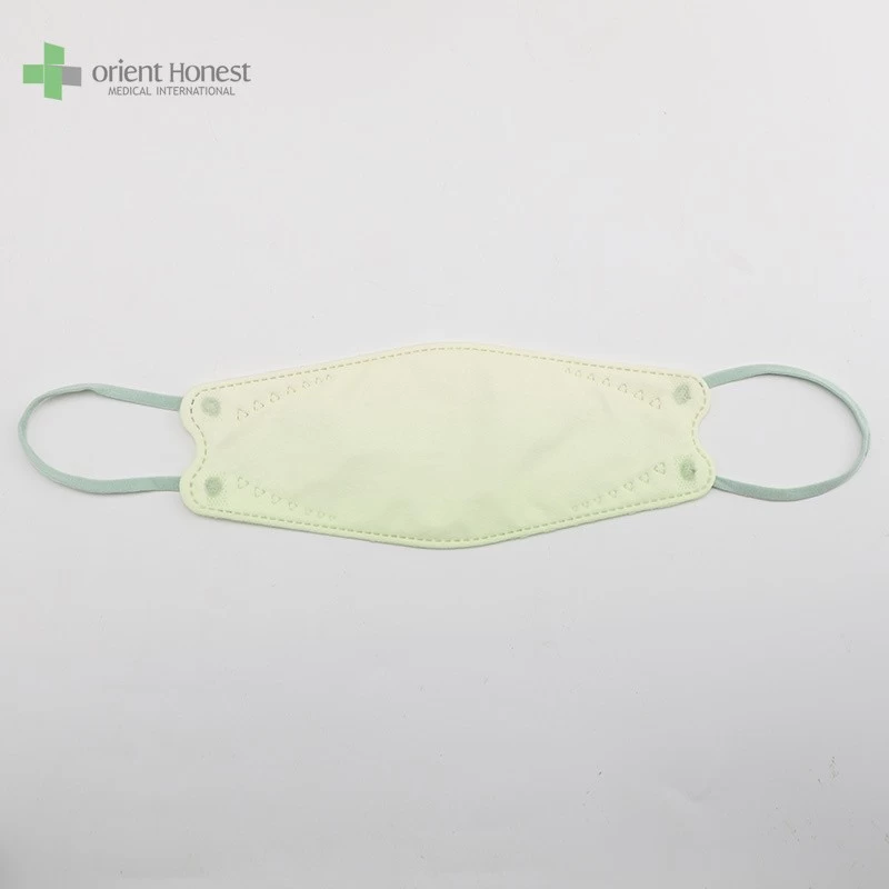 Hot sale color KF94 biodegradable face mask for COVID-19