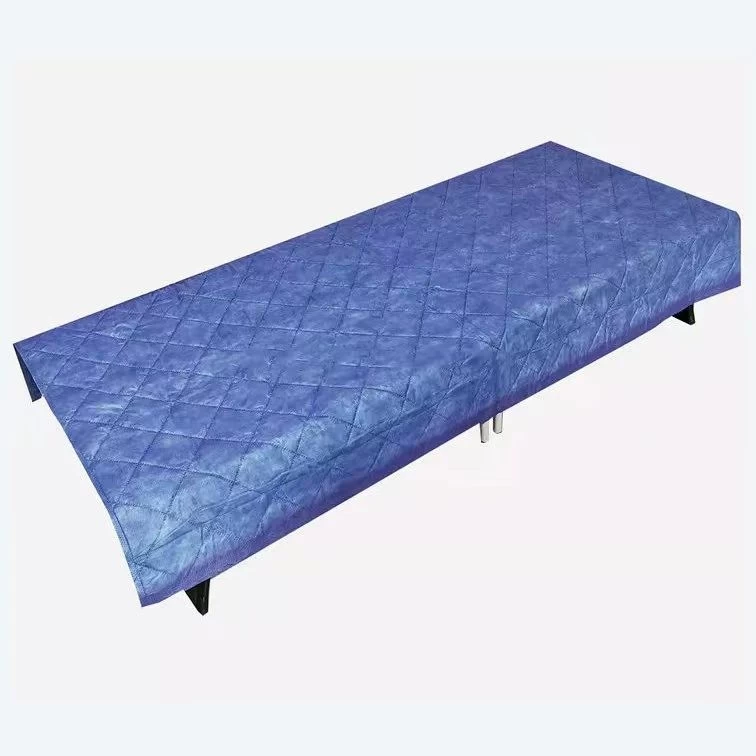 China Hot sale disposable blanket  keeping warming widely used in hospital China factory manufacturer