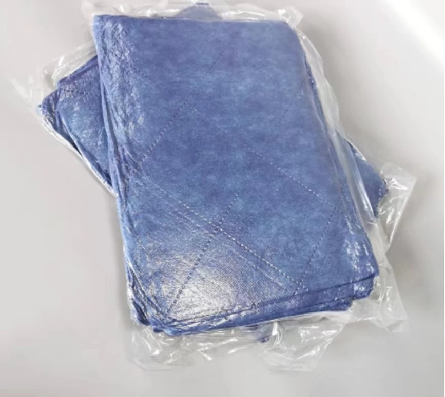 Hot sale disposable blanket  keeping warming widely used in hospital China factory