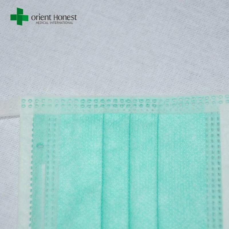 IIR surgical face masks , tie on medical mask , disposable 3ply face mask vendor