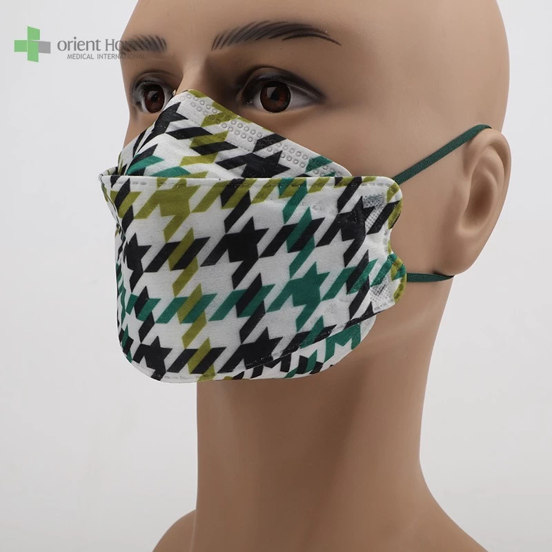 KF94 Face Mask 4 Layers Disposable Mask Face KF94 Nonwoven Adult KF94Mask KF 94 Facemask
