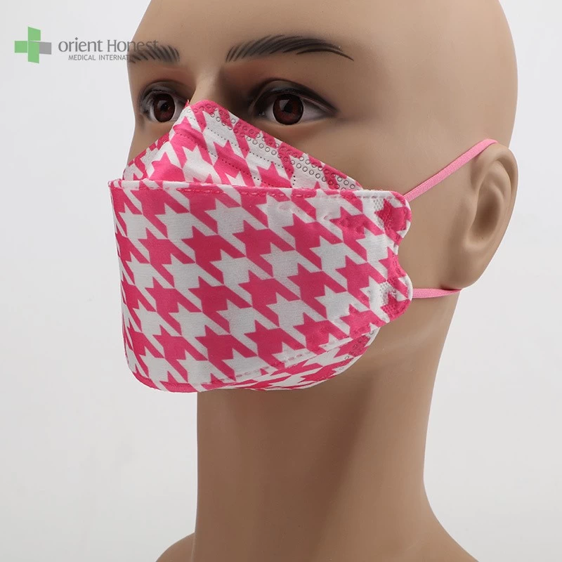 KF94 Face Mask China Manufacturer Type II Disposable Waterproof 4 Ply Surgical Face Mask KF94