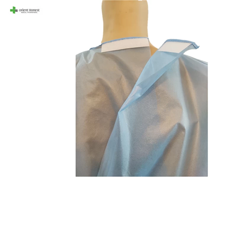 Level 3 ultrasonic seam disposable isolation gown