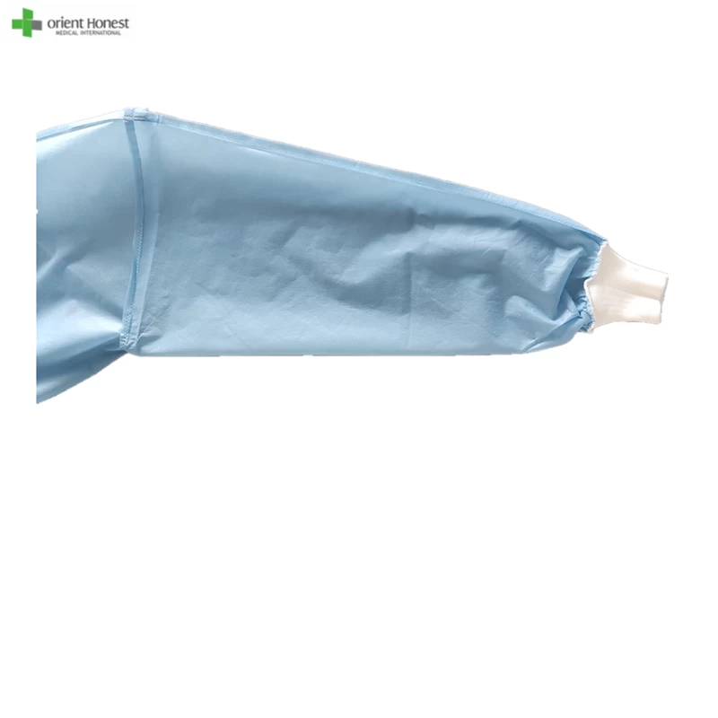 Level 3 ultrasonic seam disposable isolation gown