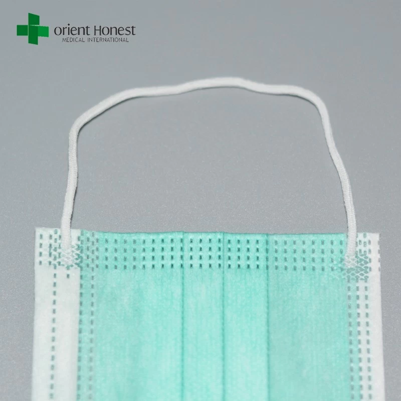 Light and soft 3ply disposable ear-loop face mask , disposable hospital masks , disposable mask