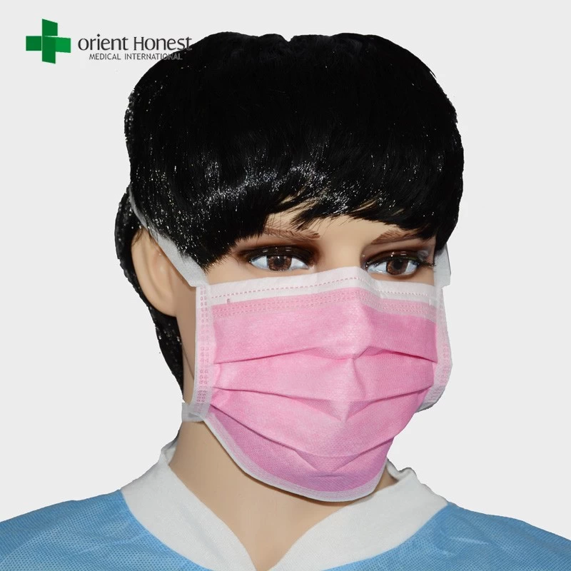 Chine Fabricant anti-virus trois couches masque facial, masques chirurgicaux BFE99, masque non-tissé fabricant