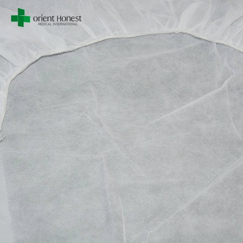 Manufacturer for disposable bed sheets hotel with elastic in 2 ends , flame resistant hospital rubber sheet , disposable bed sheets sale