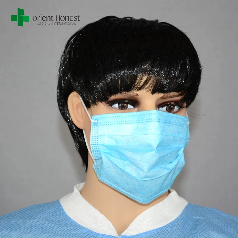 ประเทศจีน ผู้ผลิตสำหรับการป้องกันหมอกไม่ทอหน้ากากไม่ใช่ทอทิ้งหมอกหน้ากากฟรี, มาสก์หน้าเพื่อความปลอดภัย ผู้ผลิต