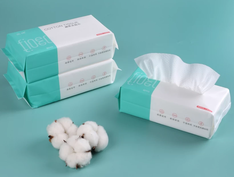 Multi-Purpose for Skin Care, Make-up disposable Wipes, Face Wipes and Facial Cleansing