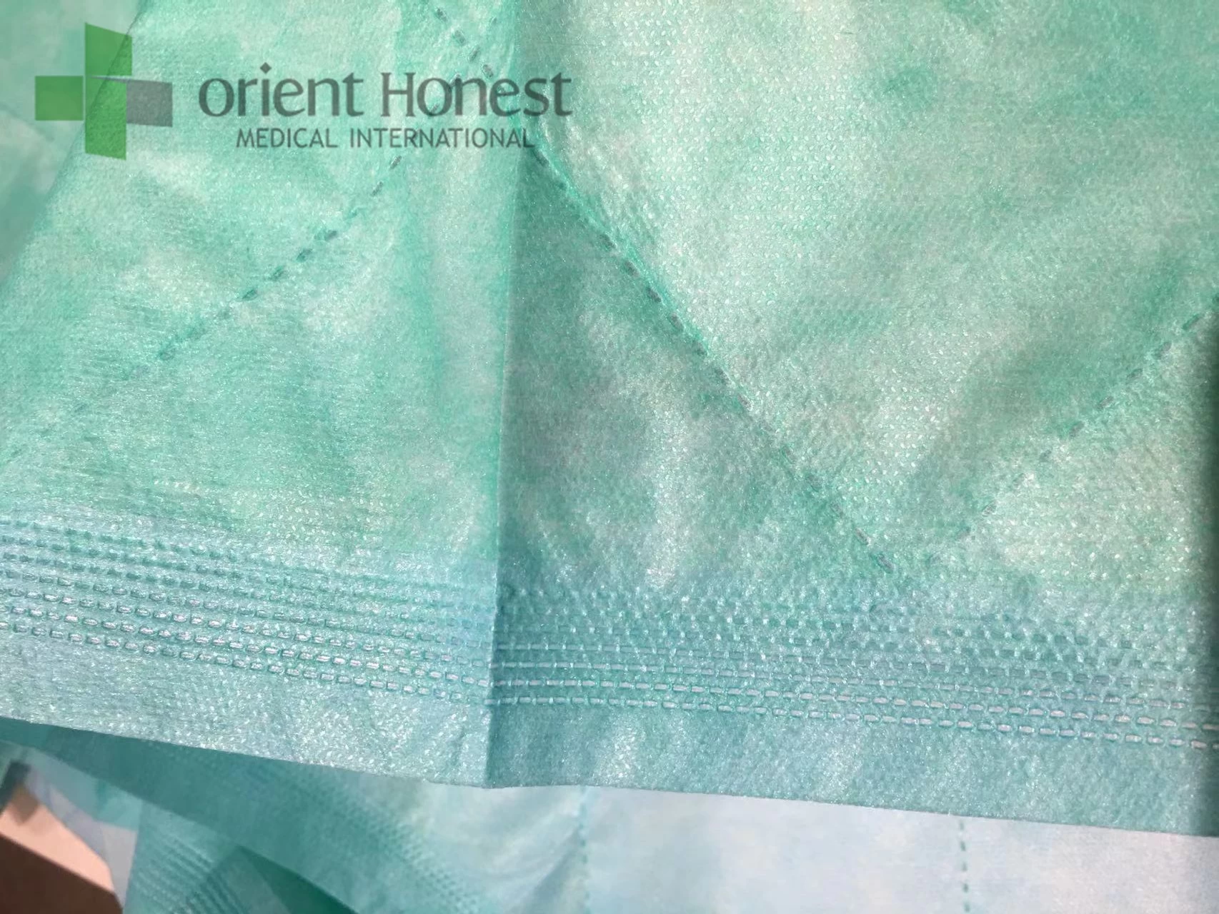 OEM Blue Color Hosital Non Woven Blanket Disposable Medical Nonwoven Nonwoven Blanket Disposable Polyester Blanket