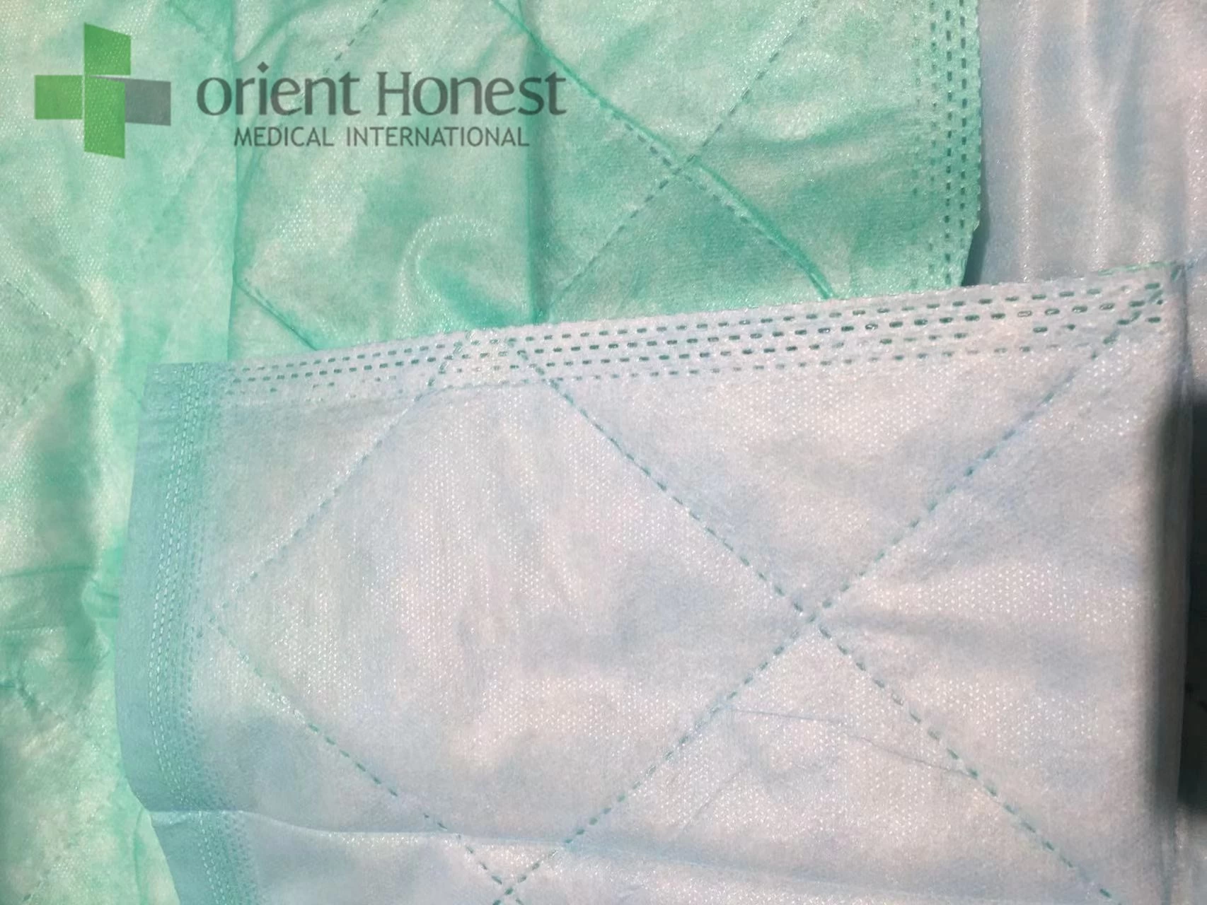 OEM Blue Color Hosital Non Woven Blanket Disposable Medical Nonwoven Nonwoven Blanket Disposable Polyester Blanket