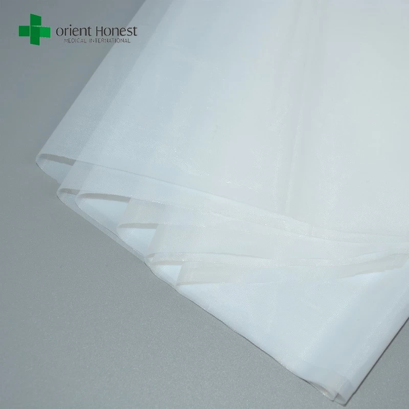 PE bed sheet for hospitals , waterproof disposable plastic sheets , one time use polyester bed sheet factory