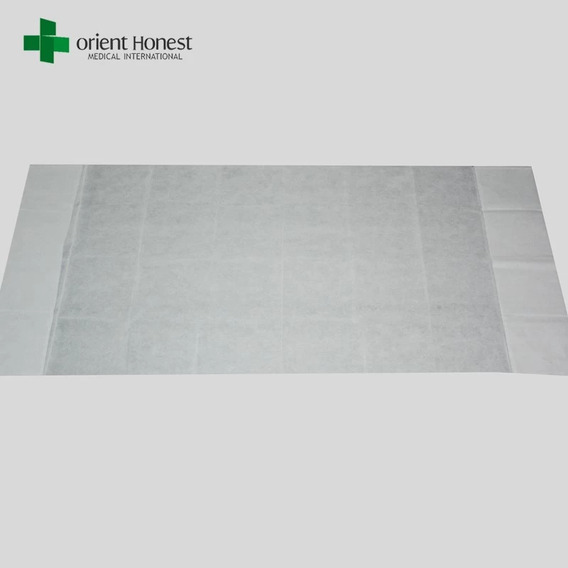 China PP ambulance cot sheets , SMS disposable fitted stretcher sheets , PP+PE fitted gurney sheets exporter China manufacturer