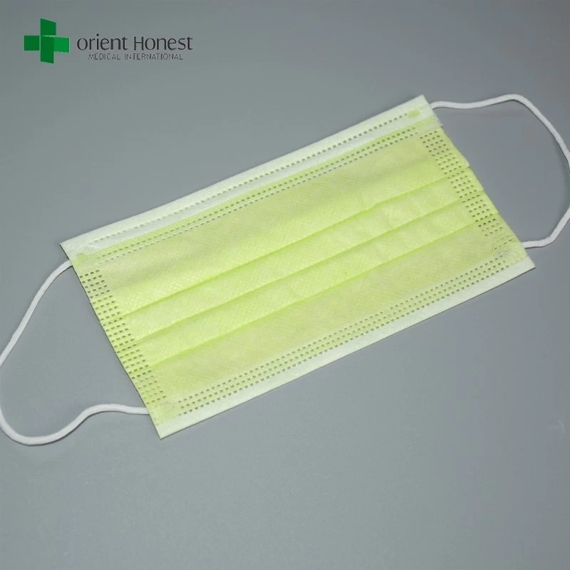 Polypropylene facemasks manufacturers , latex free surgeon mouth covers , dentist face-masks manufacturer