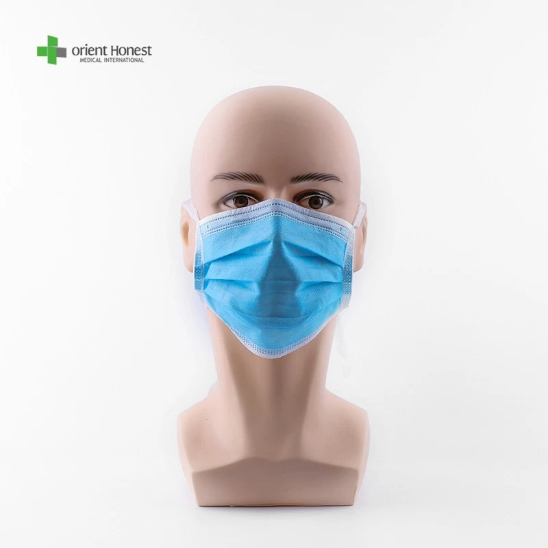 Protective Face Mask Disposable Non woven Face Mask Anti Virus Dust Mask Ear loop Disposable Masks 3 Ply Surgery Face Mask