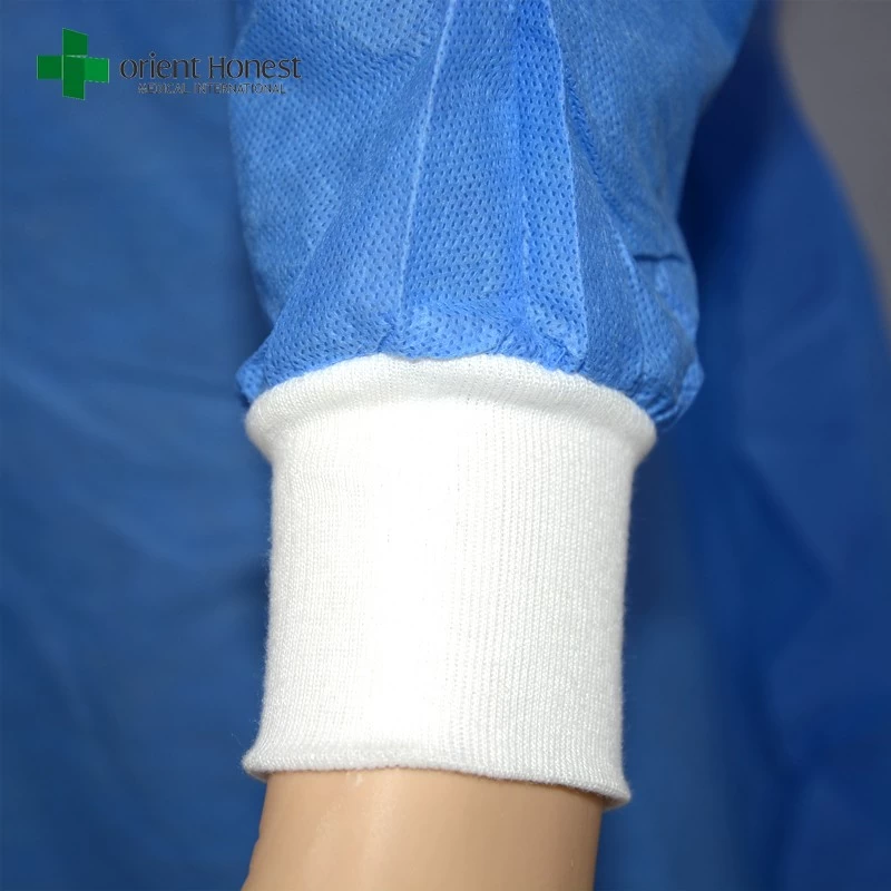 MS45g surgical disposable clothing manufacturer, medical surgical disposable gown, hospital surgical drapes gowns