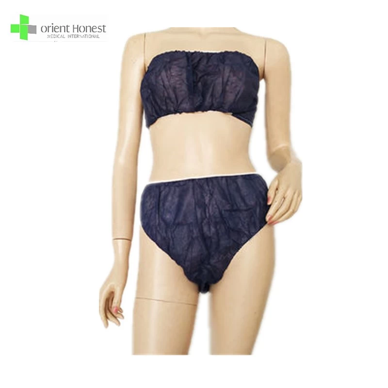SPA bra and panty with different colors beauty use